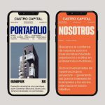 Nosotros<br> <em>Website</em> design